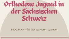 Orthodoxe Jugend lud zu Begegnungswochenende in Dresden und der Sächsischen Schweiz ein