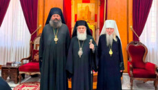 Patriarch Theophilos III. empfing ROKA-Pilgergruppe mit Metropolit Mark