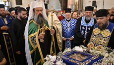 Patriarch Daniil: „Verzweifelt nicht – ihr habt einen Retter“