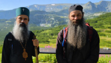 Patriarch Daniil nahm an der Pilgerwanderung „Der Wundertäter von Rila“ teil