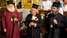 Ökumenischer Patriarch Bartholomäus begeht Priesterjubiläum auf Imbros