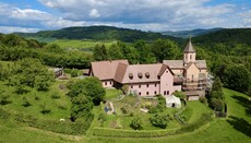 Bauarbeiten an der Klosterkirche in Buchhagen kommen zügig voran