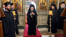 Patriarch Bartholomäus sendete deutliche Botschaften nach Moskau und Belgrad