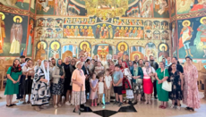 Bischof Makarie feierte Liturgie mit rumänischer Gemeinde in Wien