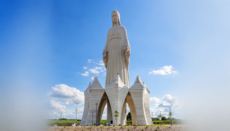 Europas größte Marienstatue in Polen erhielt bischöflichen Segen