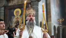 Patriarch Schio gratulierte Metropolit Onufrij zum Jahrestag der Inthronisation