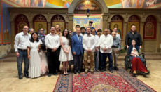Elf Menschen in Houston in die Orthodoxe Kirche aufgenommen