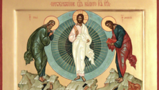 Die orthodoxe Kirche feiert die Verklärung des Herrn