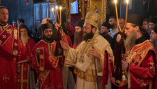 Russisches Athos-Kloster feierte Patronatsfest des heiligen Panteleimon