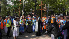 Polnisch-Orthodoxe Kirche feierte Verklärung des Herrn am Berg Grabarka