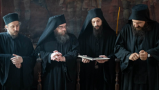 Kloster Hilandar auf dem Athos feierte die Verklärung des Herrn