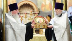 Reliquien des heiligen Dmitri Donskoi im Moskauer Kreml entdeckt