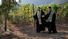 Athos-Kloster Hilandar eröffnete Weinlese mit Gebetsgottesdienst