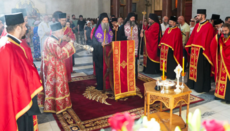 Patriarch Porfirije erinnerte zum 35. Todestag an Patriarch German