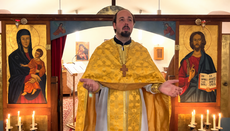 Priester Konstantin Anikin predigte über die Verklärung als Weg im Alltag