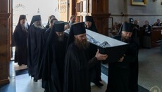 Bondarenko nannte den Mord in der Swjatogorsker Lawra eine Gräueltat