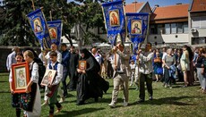 Mariä Himmelfahrt im serbischen Kloster Srpski Kovin feierlich begangen