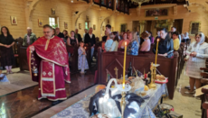 Rumänische Gemeinde München gedachte der Enthauptung Johannes des Täufers