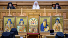 Heiligsprechung von vier rumänischen Athos-Heiligen beurkundet