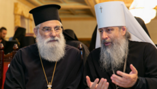 Jerusalemer Hierarch unterstützte die Swjatogorsker Lawra
