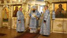Metropolit Nikolaj feierte Entschlafungsfest in New Yorker Synodalkathedrale