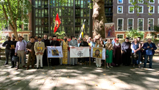 Orthodoxe Christen beteiligten sich am „Marsch für das Leben“ in London