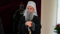 Serbischer Patriarch kondoliert nach Mord an Mönch in Swjatogorsk