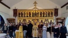 Russische und serbische orthodoxe Jugend traf sich zur Liturgie in Köln