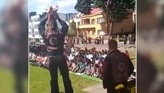 Motorradfahrer störten muslimisches Freitagsgebet im litauischen Kaunas