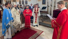 Protopresbyter Mile Veljanovski erhielt das Recht zum Tragen des Brustkreuzes