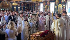 Metropolit Grigorije feierte die Göttliche Liturgie in Friedrichshafen