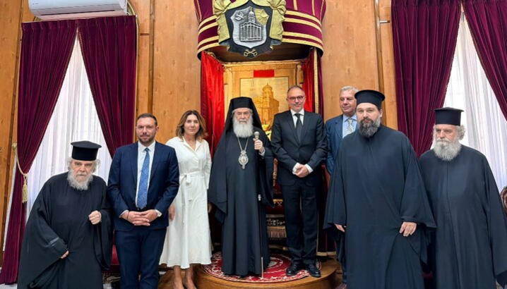 Jerusalemer Patriarch gründete Kommission für Zypernfragen