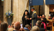 Patriarch Bartholomäus erhielt Ehrendoktorwürde für Umweltschutz