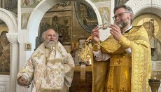 Metropolit Pavel besuchte die russisch-orthodoxe Gemeinde in Zürich