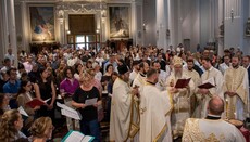Lugano: Serbisch-orthodoxe Gemeinde feierte Patronatsfest mit Bischof Andrej