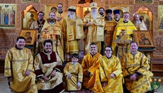 Hierarchen der OCA und der ROKA konzelebrierten in Alaska
