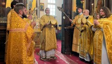 Erzbischof Tichon predigte über die Verantwortung für Gottes Gaben