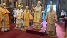 Metropolit Johannes feierte Patronatsfest der Alexander-Newski-Kathedrale