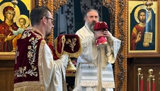 Metropolit Pimen zelebrierte die Göttliche Liturgie in Mainz