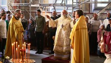 Bischöfliche Liturgie zum Gedenktag aller Schweizer Heiligen in Zürich