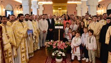 Rumänisch-orthodoxes Kirchenzentrum München feierte Fest der Kreuzerhöhung
