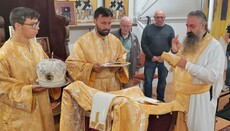 Wien: Metropolit Pimen feierte Liturgie zum Fest der Geburt der Gottesmutter