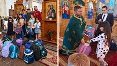 Rumänisch-orthodoxe Gemeinde in Braunau startete Projekt „Schulranzen“