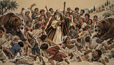 Der Prophet Elischa und das Rätsel des Blutbads von Bethel