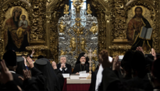 Geleaktes Kirchendokument: Poroschenko und ukrainische Sicherheitsdienste setzten das Vereinigungskonzil 2018 unter Druck