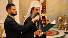 Patriarch Daniil unterstützte die Ukraine-Initiative von Patriarch Theophilos