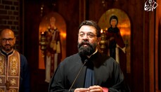 Chor „Branko“ aus Serbien singt beim Patronatsfest in Köln