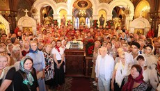 Metropolit Nikolaj feierte das Hochfest Kreuzerhöhung in Genfer Kathedrale