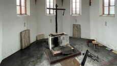 Historisches Kruzifix bei Brandstiftung in Thüringer Kirche zerstört