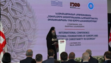 Patriarch Schio über den Einfluss des Christentums auf Georgiens Identität